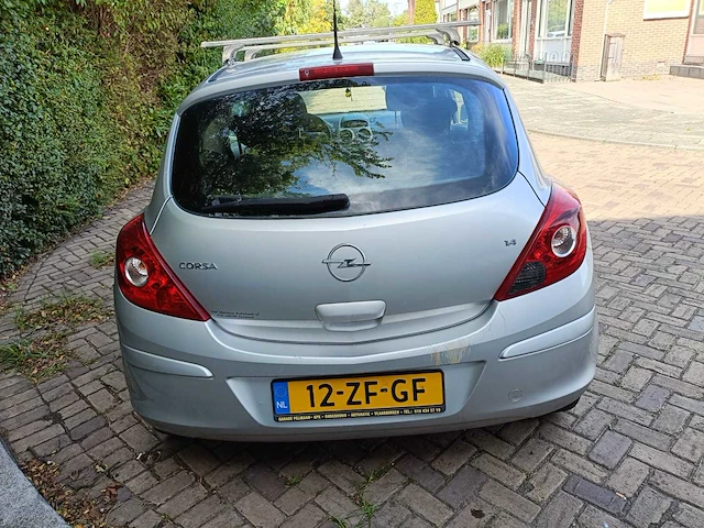 Opel corsa 1.4-16v enjoy , 12-zf-gf - afbeelding 7 van  16