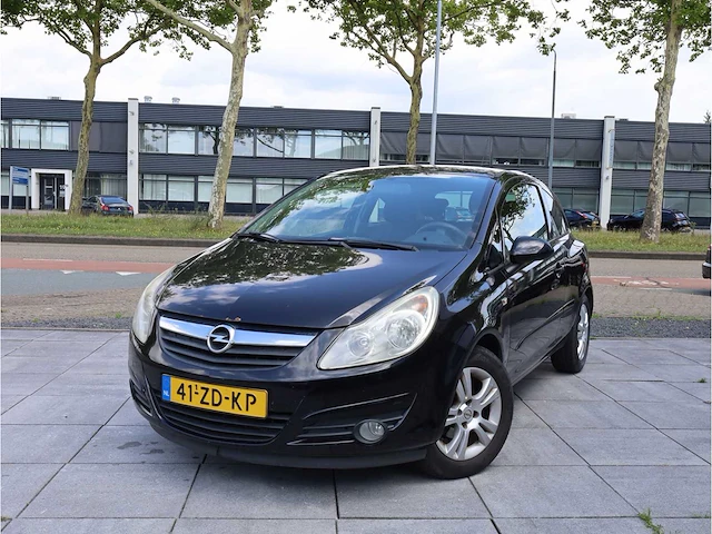 Opel corsa 1.4-16v enjoy 2008, 41-zd-kp - afbeelding 1 van  29