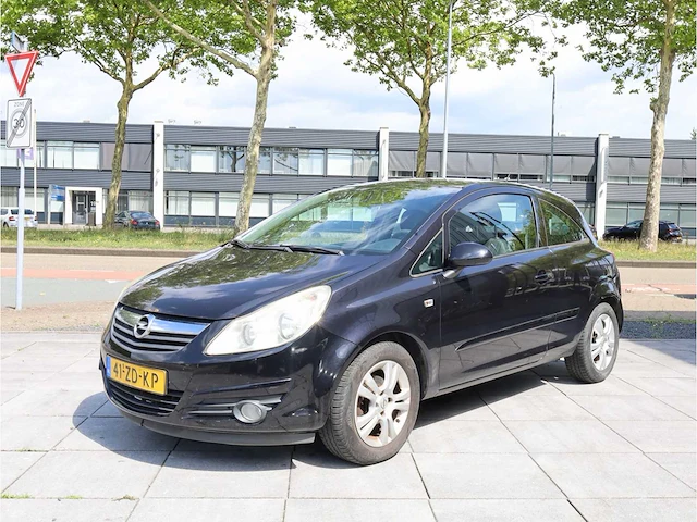 Opel corsa 1.4-16v enjoy 2008, 41-zd-kp - afbeelding 29 van  29