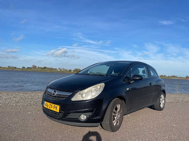 Opel corsa 1.4-16v enjoy 2008 | 46-zf-pk i - afbeelding 1 van  24