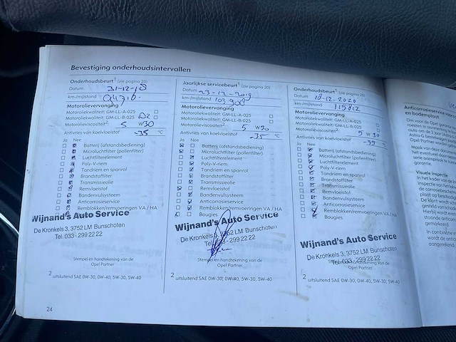 Opel corsa 1.4-16v enjoy 2008 | 46-zf-pk i - afbeelding 14 van  24