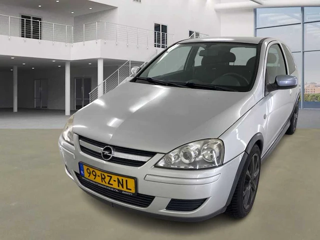 Opel corsa 1.4-16v silverline 2005 | 99-rz-nl - afbeelding 1 van  20