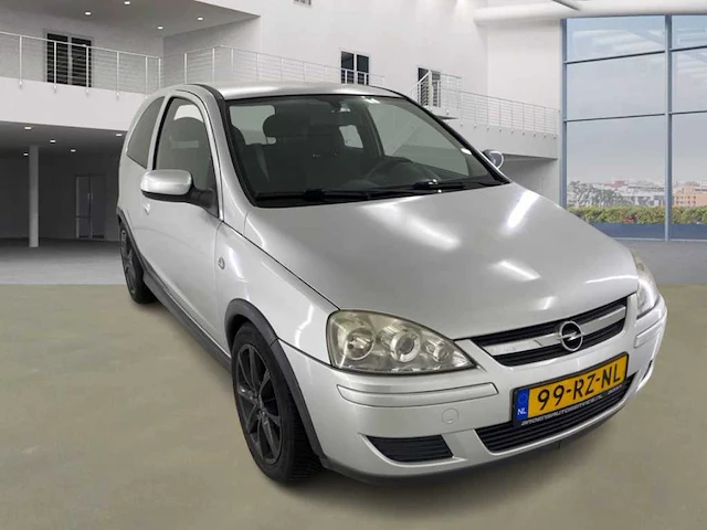 Opel corsa 1.4-16v silverline 2005 | 99-rz-nl - afbeelding 12 van  20
