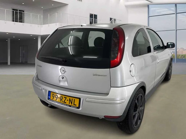Opel corsa 1.4-16v silverline 2005 | 99-rz-nl - afbeelding 14 van  20