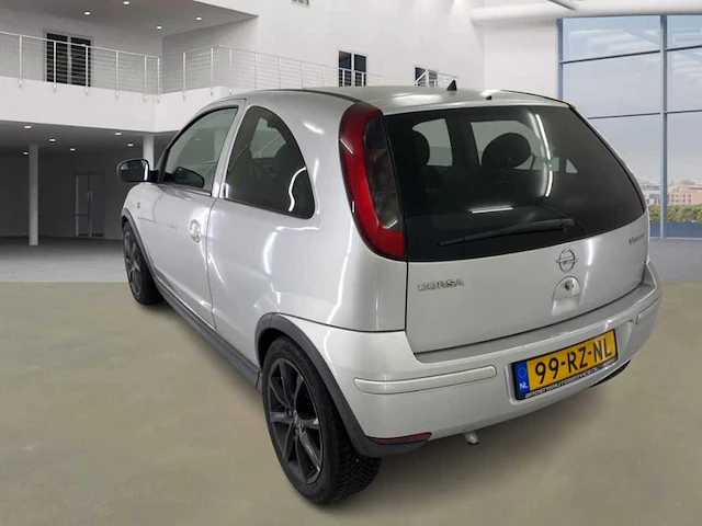 Opel corsa 1.4-16v silverline 2005 | 99-rz-nl - afbeelding 15 van  20