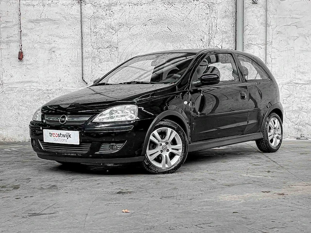 Opel corsa 1.4-16v silverline 90pk 2006, 26-sn-fg - afbeelding 1 van  34