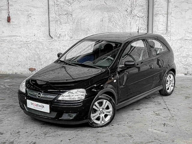 Opel corsa 1.4-16v silverline 90pk 2006, 26-sn-fg - afbeelding 12 van  34