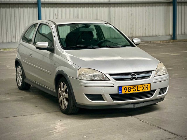 Opel corsa 1.4 16v silverline, 98-sl-xr - afbeelding 7 van  13