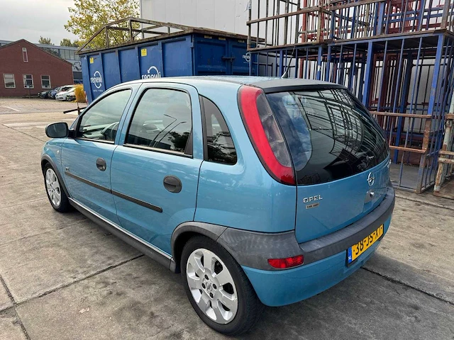 Opel corsa 1.4 16v sport, 38-js-xt - afbeelding 4 van  9