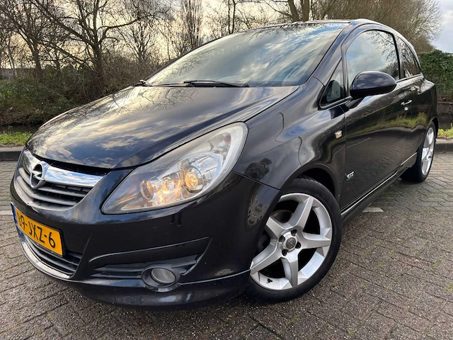 Opel corsa 1.4 16v sport, 89-jxz-6 - afbeelding 1 van  17