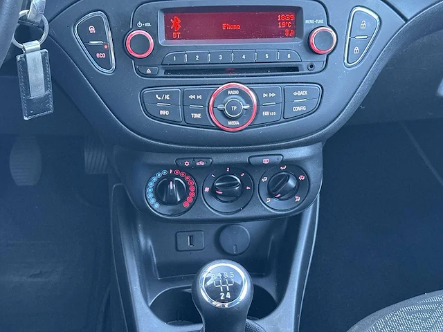Opel corsa 1.4 favourite car 2018 | rn-524-n i - afbeelding 7 van  23