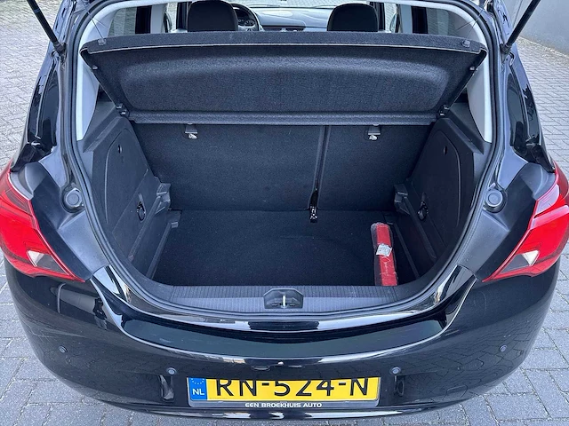 Opel corsa 1.4 favourite car 2018 | rn-524-n i - afbeelding 10 van  23