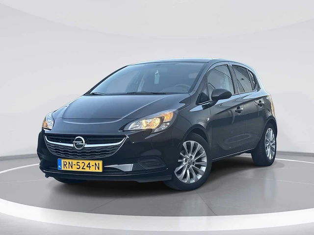 Opel corsa 1.4 favourite car 2018 | rn-524-n i - afbeelding 1 van  23