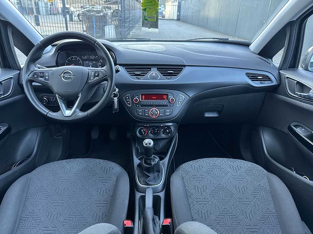 Opel corsa 1.4 favourite car 2018 | rn-524-n i - afbeelding 13 van  23