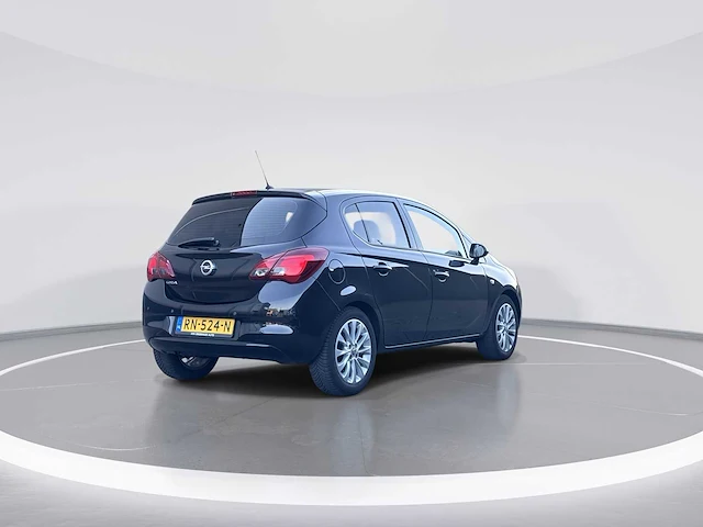 Opel corsa 1.4 favourite car 2018 | rn-524-n i - afbeelding 19 van  23