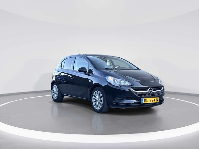 Opel corsa 1.4 favourite car 2018 | rn-524-n i - afbeelding 21 van  23