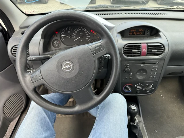 Opel corsa, 2000 - afbeelding 25 van  25