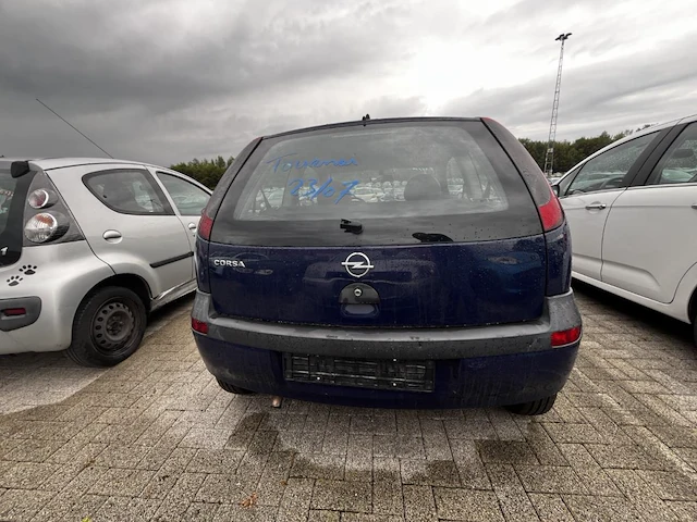 Opel corsa, 2003 - afbeelding 39 van  43