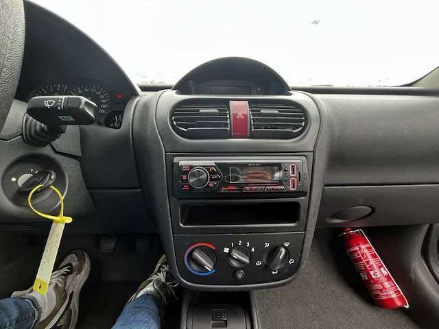 Opel corsa, 2003 - afbeelding 43 van  43