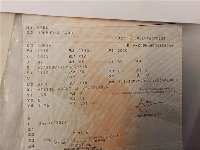 Opel corsa, 2022 - afbeelding 15 van  34