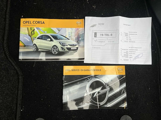 Opel corsa ecoflex s/s cosmo 1.3 cdti 2012 | 19-trl-8 - afbeelding 16 van  27
