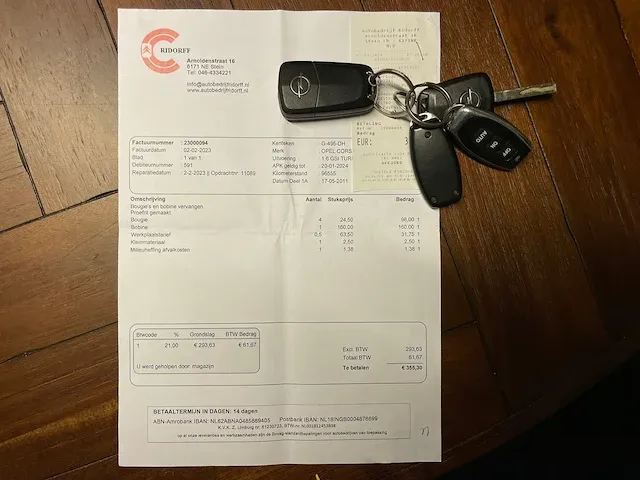 Opel corsa opc 1.6-16v t color edition 150pk 2011, g-495-dh - afbeelding 44 van  58
