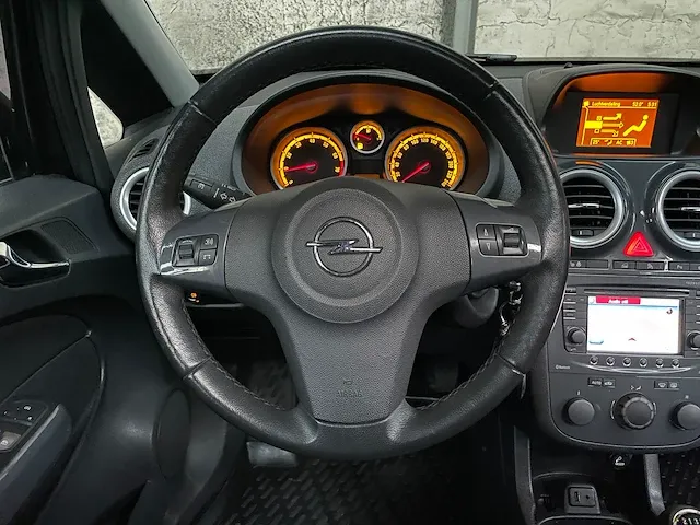 Opel corsa opc 1.6-16v t color edition 150pk 2011, g-495-dh - afbeelding 19 van  58