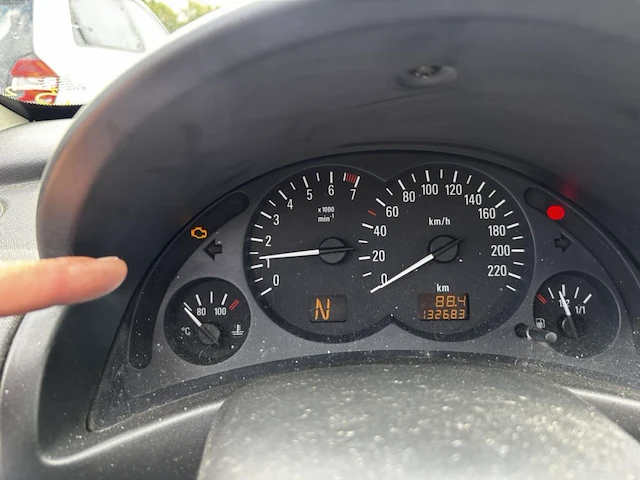 Opel corsa,2002 - afbeelding 36 van  36