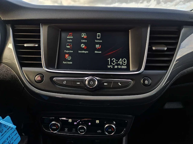 Opel crossland x 1.2 innovation, t-394-nt - afbeelding 8 van  33