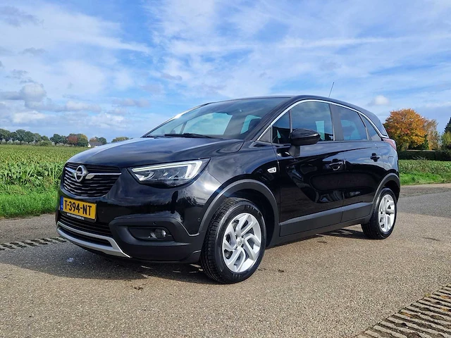 Opel crossland x 1.2 innovation, t-394-nt - afbeelding 1 van  33