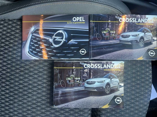 Opel crossland x 1.2 t. innovation car 2019 | g-358-ps - afbeelding 24 van  31