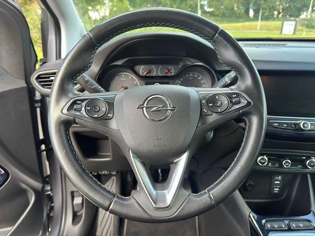 Opel crossland x 1.2 turbo 120 jaar edition, j-989-kk - afbeelding 10 van  17