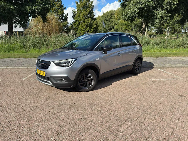 Opel crossland x 1.2 turbo 120 jaar edition, j-989-kk - afbeelding 1 van  17