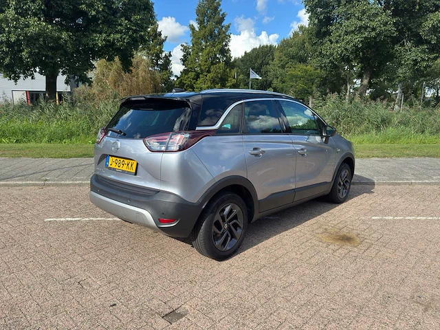 Opel crossland x 1.2 turbo 120 jaar edition, j-989-kk - afbeelding 2 van  17