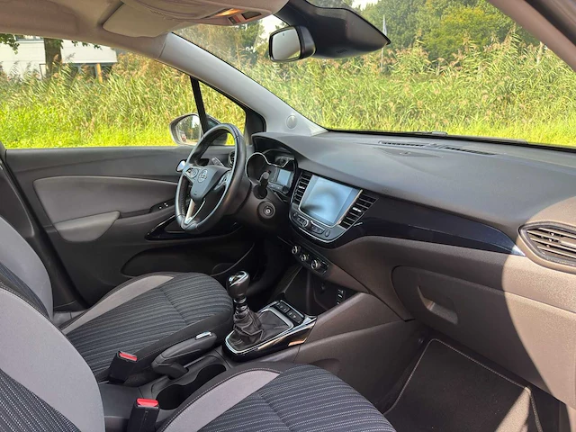 Opel crossland x 1.2 turbo 120 jaar edition, j-989-kk - afbeelding 6 van  17