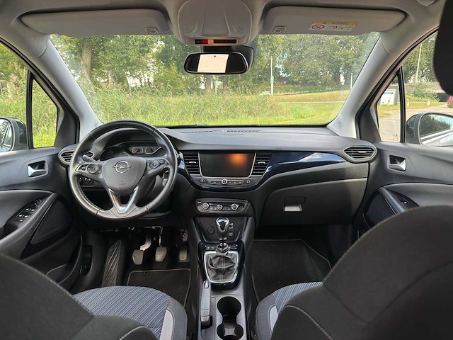 Opel crossland x 1.2 turbo 120 jaar edition; j-989-kk - afbeelding 12 van  16