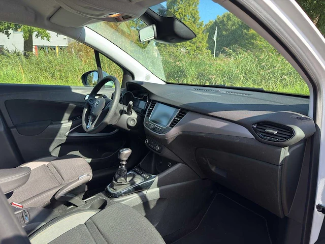 Opel crossland x 1.2 turbo edition; h-200-hz - afbeelding 6 van  18