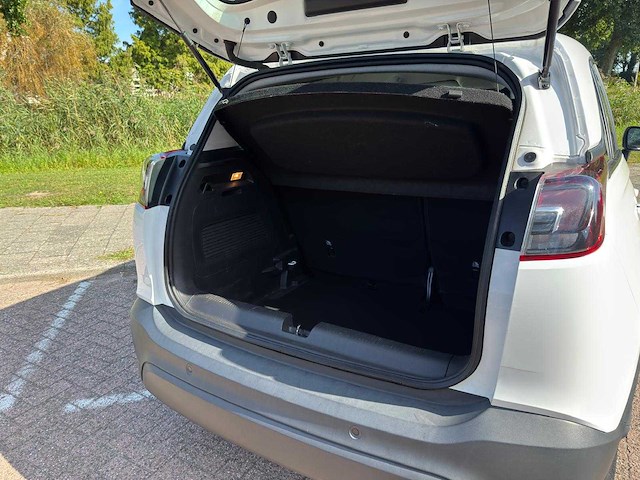 Opel crossland x 1.2 turbo edition; h-200-hz - afbeelding 8 van  18