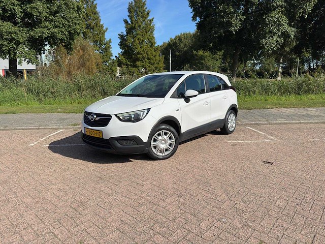 Opel crossland x 1.2 turbo edition; h-200-hz - afbeelding 1 van  18