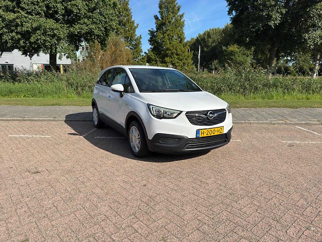 Opel crossland x 1.2 turbo edition; h-200-hz - afbeelding 12 van  18