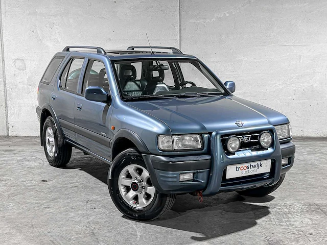 Opel frontera 3.2 mv6 205pk 1999, 19-rt-rh youngtimer - afbeelding 2 van  42