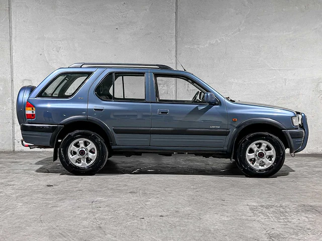 Opel frontera 3.2 mv6 205pk 1999, 19-rt-rh youngtimer - afbeelding 3 van  42