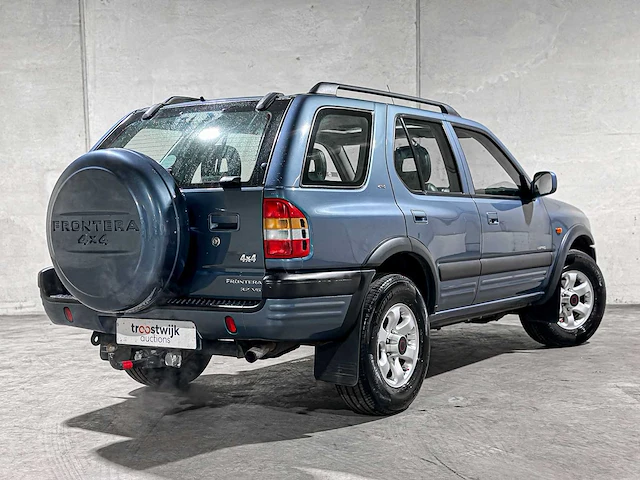 Opel frontera 3.2 mv6 205pk 1999, 19-rt-rh youngtimer - afbeelding 4 van  42