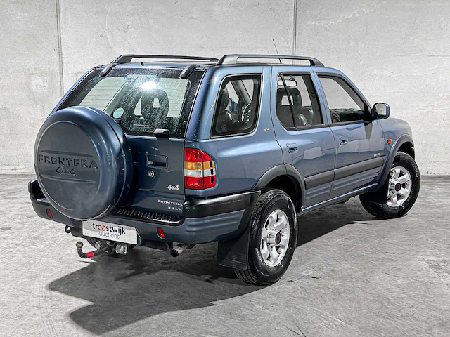 Opel frontera 3.2 mv6 205pk 1999, 19-rt-rh youngtimer - afbeelding 5 van  42