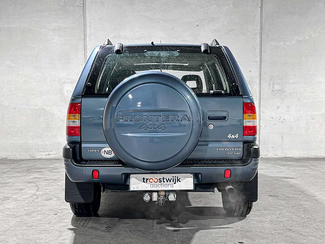 Opel frontera 3.2 mv6 205pk 1999, 19-rt-rh youngtimer - afbeelding 6 van  42