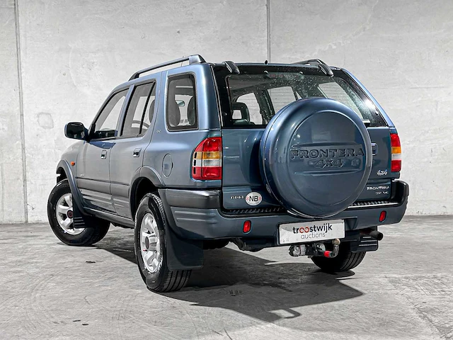 Opel frontera 3.2 mv6 205pk 1999, 19-rt-rh youngtimer - afbeelding 8 van  42