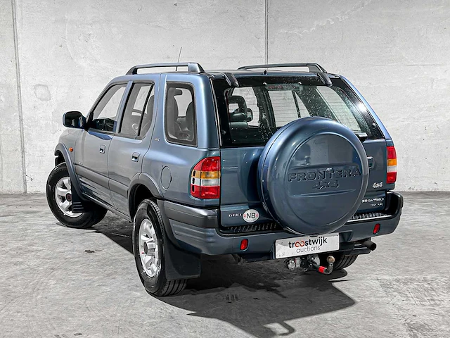 Opel frontera 3.2 mv6 205pk 1999, 19-rt-rh youngtimer - afbeelding 9 van  42