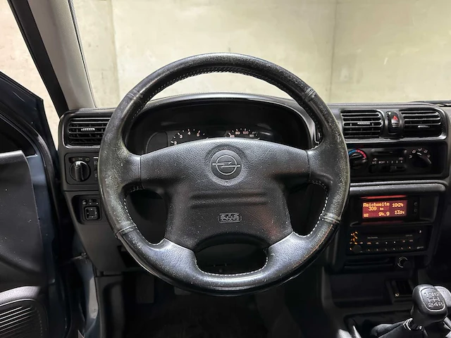 Opel frontera 3.2 mv6 205pk 1999, 19-rt-rh youngtimer - afbeelding 13 van  42