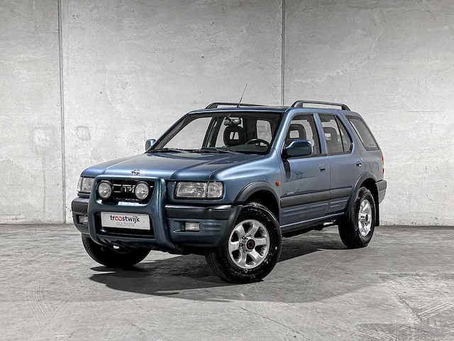 Opel frontera 3.2 mv6 205pk 1999, 19-rt-rh youngtimer - afbeelding 12 van  42