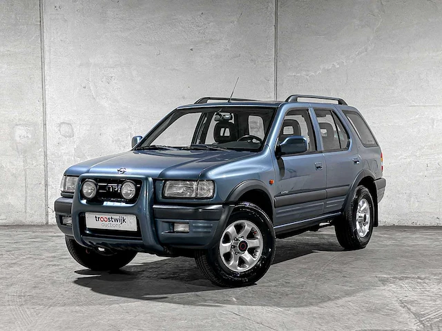 Opel frontera 3.2 mv6 205pk 1999, 19-rt-rh youngtimer - afbeelding 23 van  42